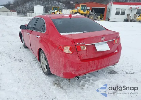 2013 Acura Tsx 2.4 from USA, damaged, VIN JH4CU2F68DC006740